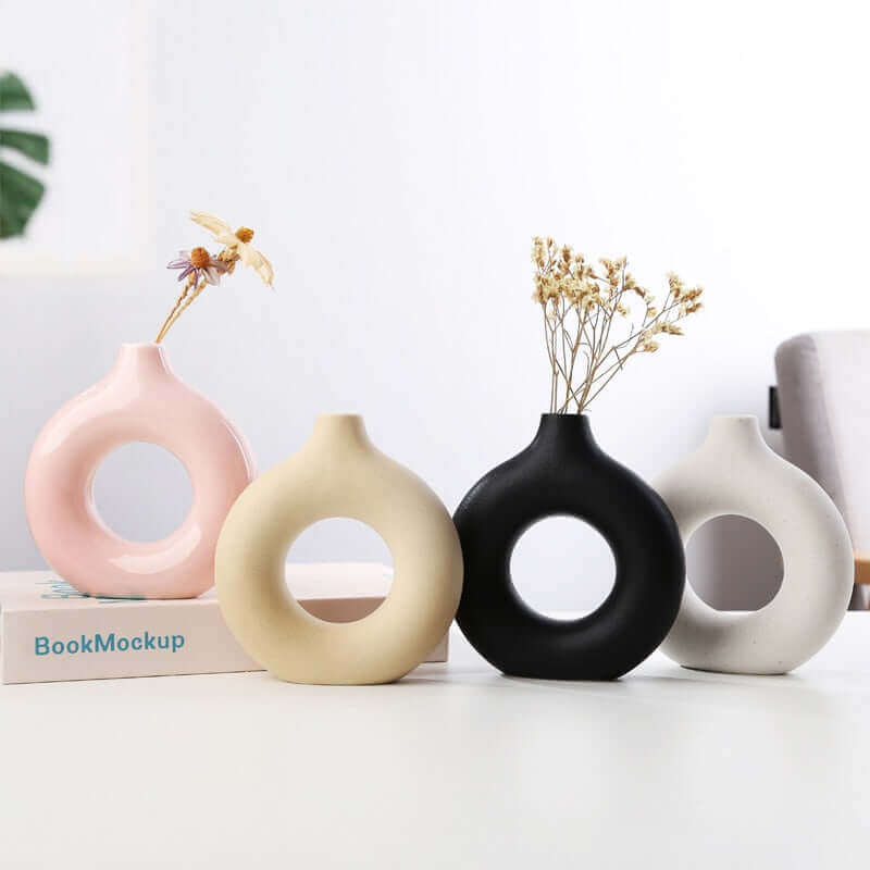 Donut Vase