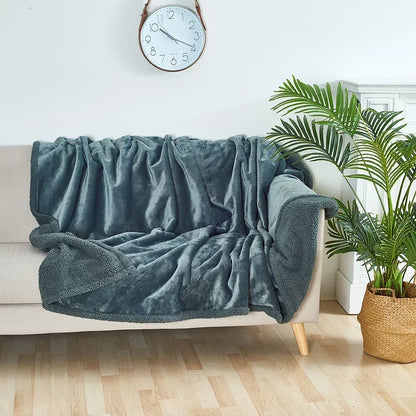 Garduru – Shaggy Luxe und Wasserdichte Decke für Entspannung
