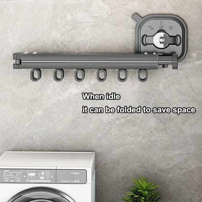 Wandmontierter Kleidertrockner