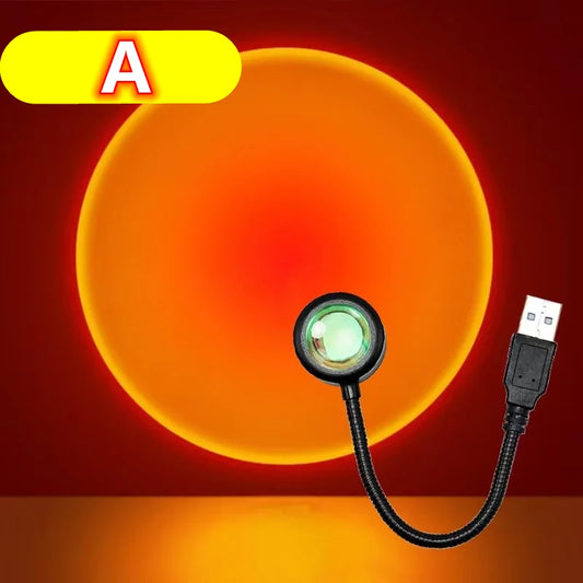 Bunte LED-Nachtlampe – Stimmungsvolle Beleuchtung für zu Hause