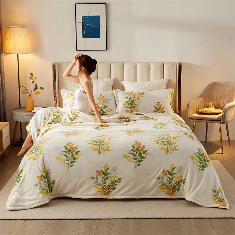 Garduru – Ultra-weiche Decke für Nap und Salon
