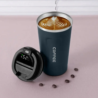 Isolierter Thermobecher mit Smarter Temperaturanzeige
