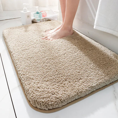 CloudLuxe – Super Dicke Luxus Badezimmermatte mit ultimativer Weichheit und rutschfester Unterseite