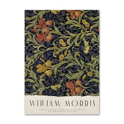 William Morris Museum Serie HD Drucke