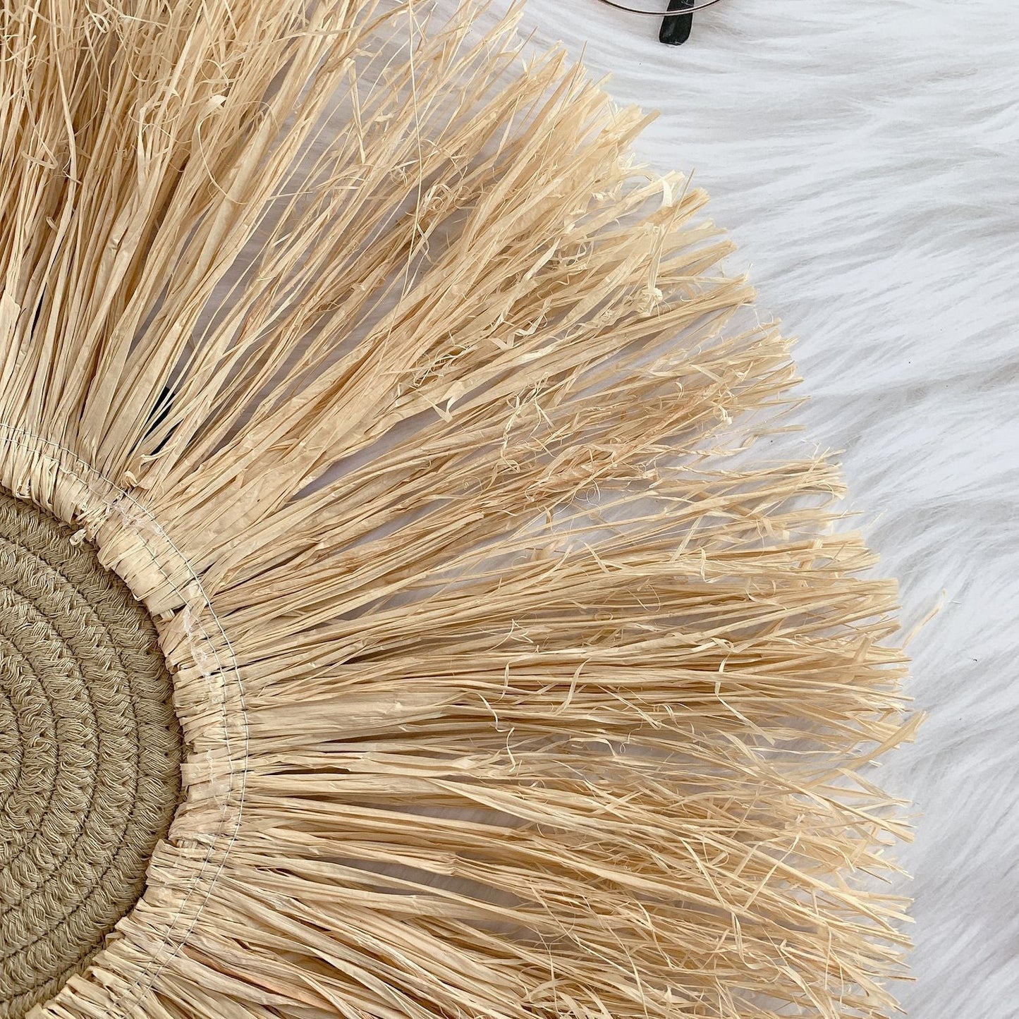 Tier-Muster Wandkunst aus Baumwolle