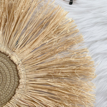 Tier-Muster Wandkunst aus Baumwolle