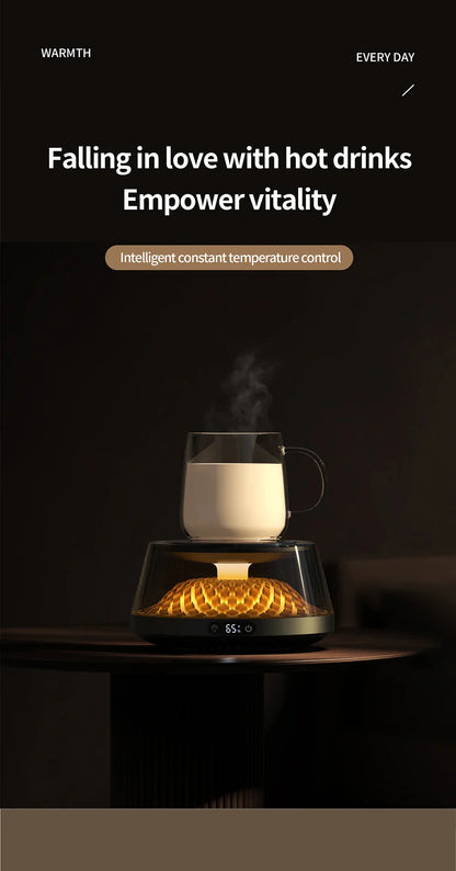 Royaleva USB Kaffeetassenwärmer – 4 Temperatureinstellungen, thermostatischer Untersetzer für Zuhause und Büro