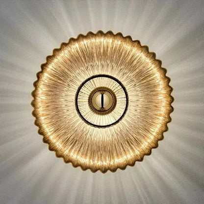 Garduru - Elegante Glaswandleuchte für ein stilvolles Ambiente