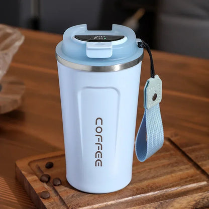 Isolierter Thermobecher mit Smarter Temperaturanzeige