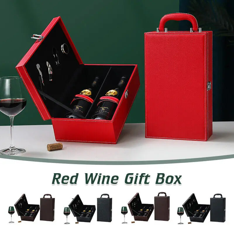 Luxus Weinkoffer – Stilvolle Aufbewahrung für Wein und Zubehör