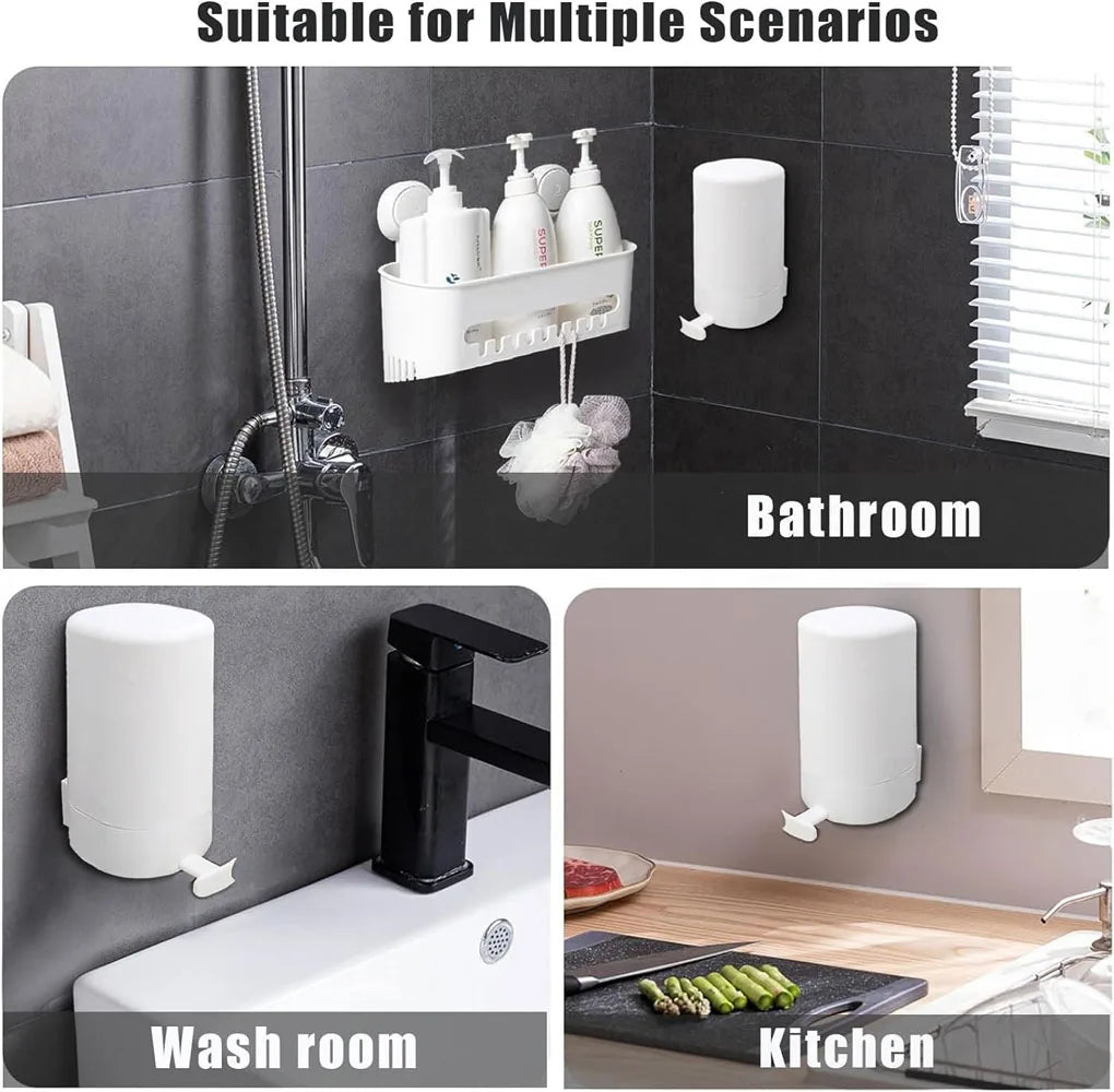 Wandmontierter Seifenspender mit Grinder