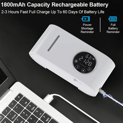 Automatischer Seifenspender Touchless-Sensor 500ml LED-Bildschirm