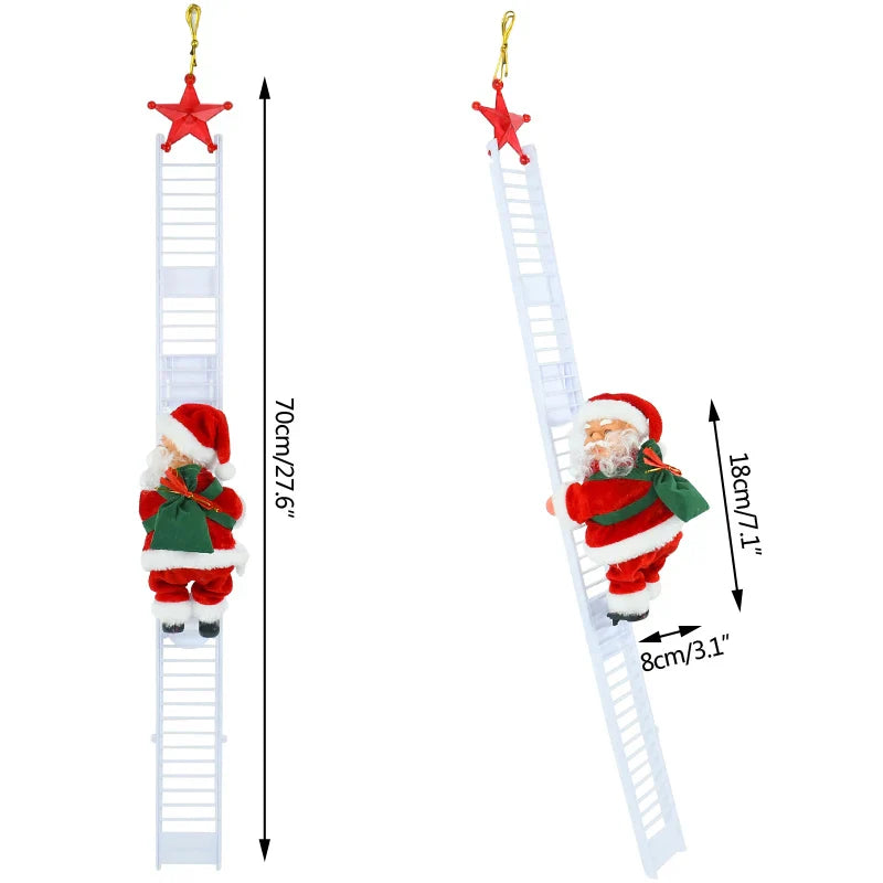 Garduru | Musikalische kletternde Weihnachtsbaumdekoration