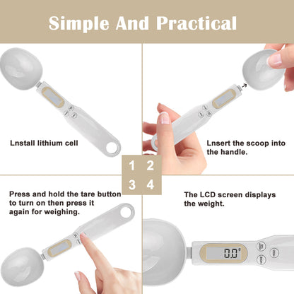 Spoony™ Digitaler Messlöffel | 50% RABATT