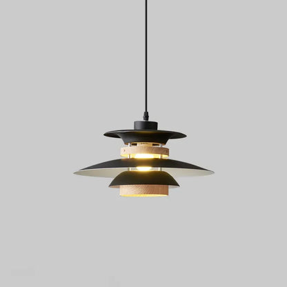 Garduru | Moderne LED-Chandelier in Regenschirmform