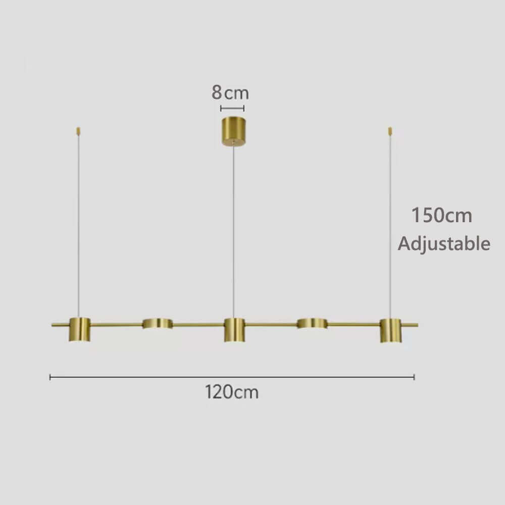 Hängende Minimalismus Lampen