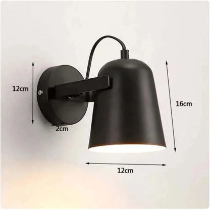 Nordic Bell Nachttisch Wandlampe