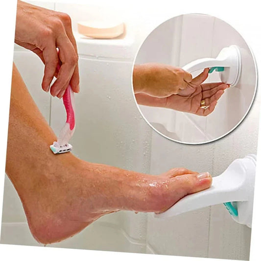 Badezimmer Duschfußstütze zum Rasieren der Beine