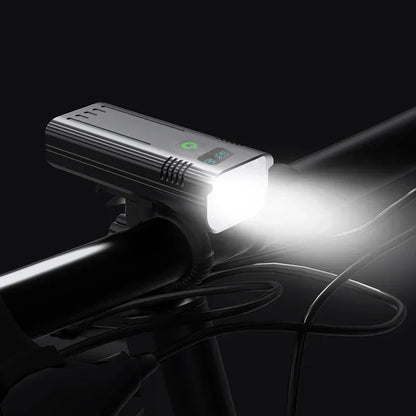 Garduru Power Beam – Ultrahelle Fahrradlampe mit 5000 Lumen & 10000-mAh-Akku