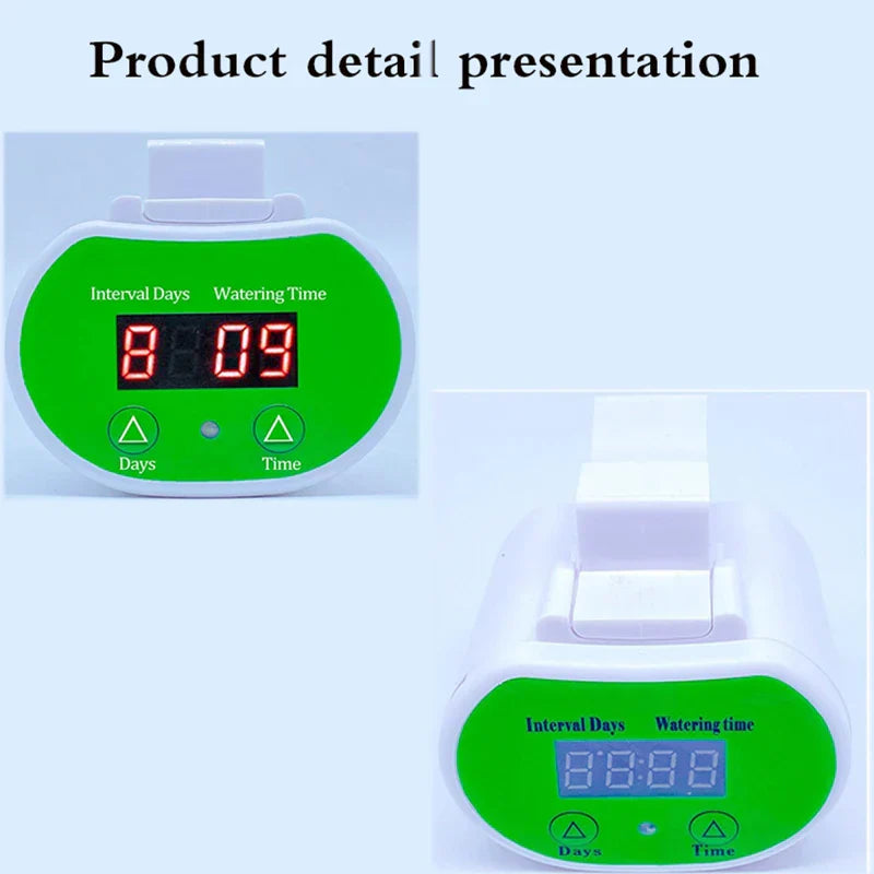 Automatisches Pflanzenbewässerungssystem mit USB – Effiziente Tropfbewässerung