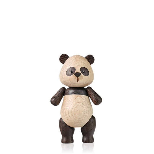 Luxus Holz Niedlicher Panda Ornament