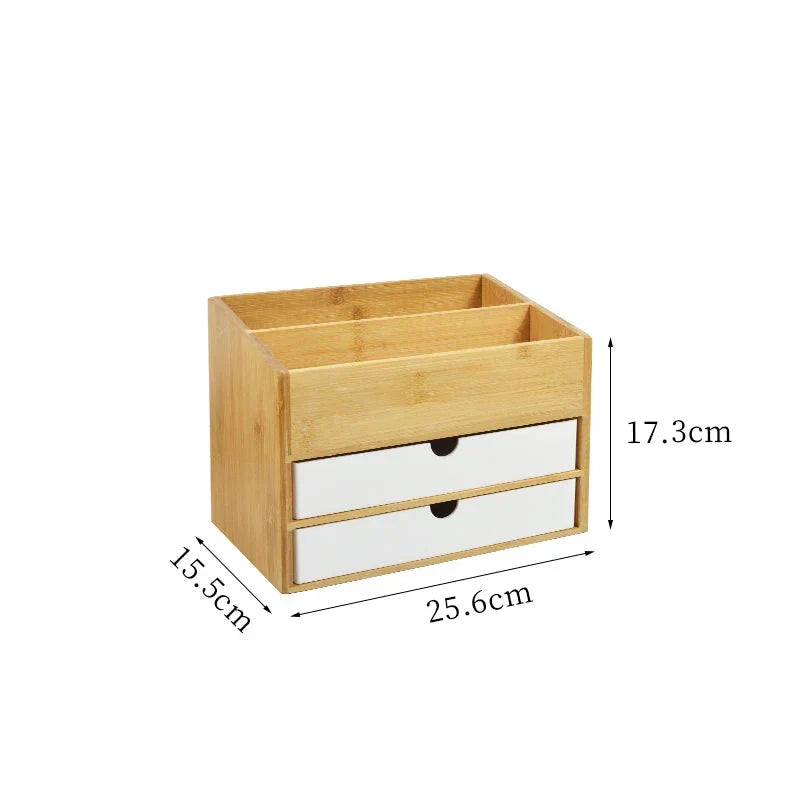 Bamboo Kosmetik- und Schmuck-Organizer