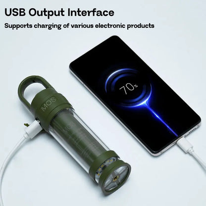 Tragbare USB Campinglaterne