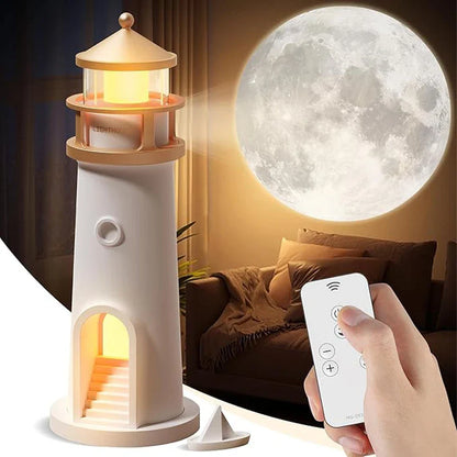 LED-Mondlicht mit Bewegungssensor – Faszinierende Projektion für Ihr Zuhause