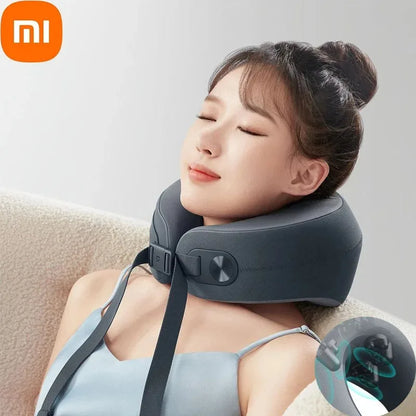 Xiaomi Smart Nackenmassagegerät – Wärmepackung & Mi Home App Steuerung zur Linderung von Nacken und Schultern