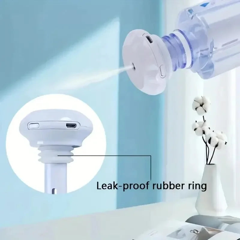 Super leiser tragbarer Nebelbefeuchter für Büro, Schlafzimmer, Auto, verstellbare Länge, keine Wasserflasche erforderlich