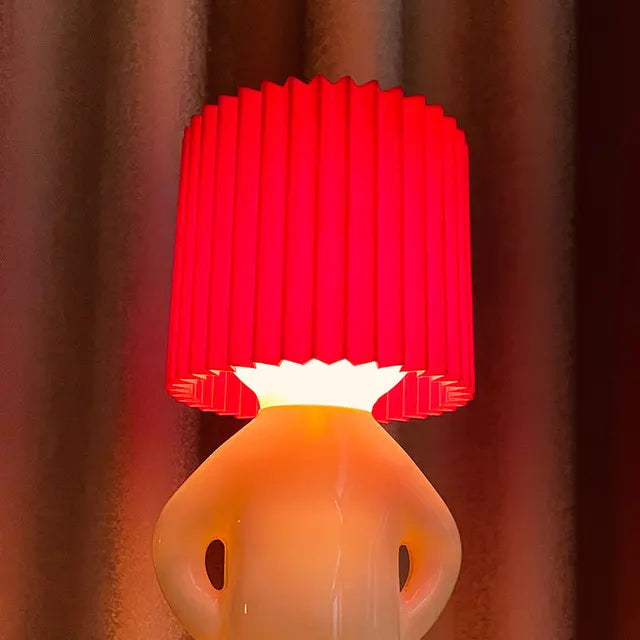 Royaleva Naughty Boy USB Tischlampe - Lustige Nachtlampe für Zuhause & Büro