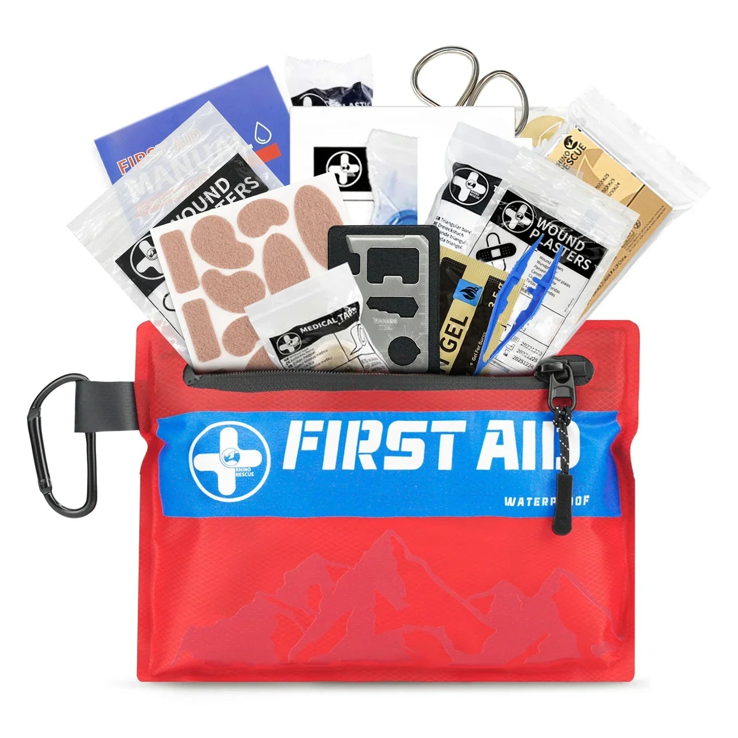 Wasserdichtes First Aid Notfall-Set – Praktisches First Aid Kit Für Outdoor Und Reisen