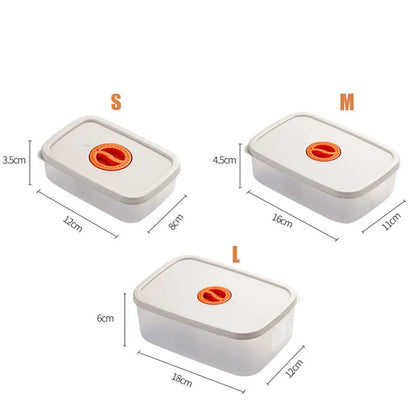 Bento-Lunchbox mit Fächern – Praktischer Lebensmittelaufbewahrungsbehälter