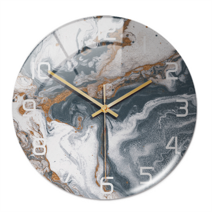 Garduru Marmor Uhr – Zeitlose Schönheit für Ihr Zuhause