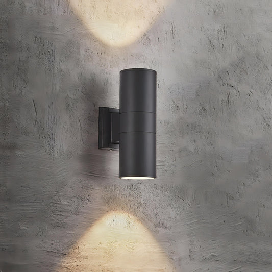 LumiGlow – Stylische LED-Wandlampe mit IP65 wasserdichter Schutz