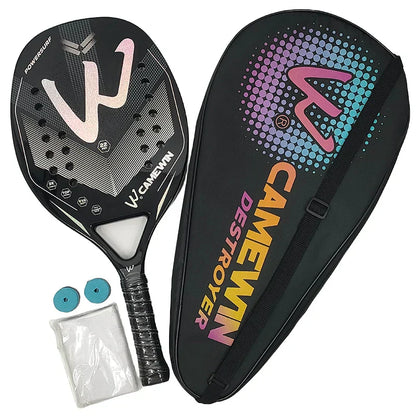 ProCarbo Grip – Beach-Tennisschläger aus 3K Carbon