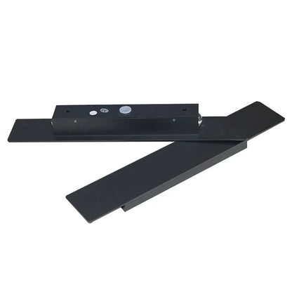 Outdoor Schwarze LED Wandleuchte Aluminium Modern