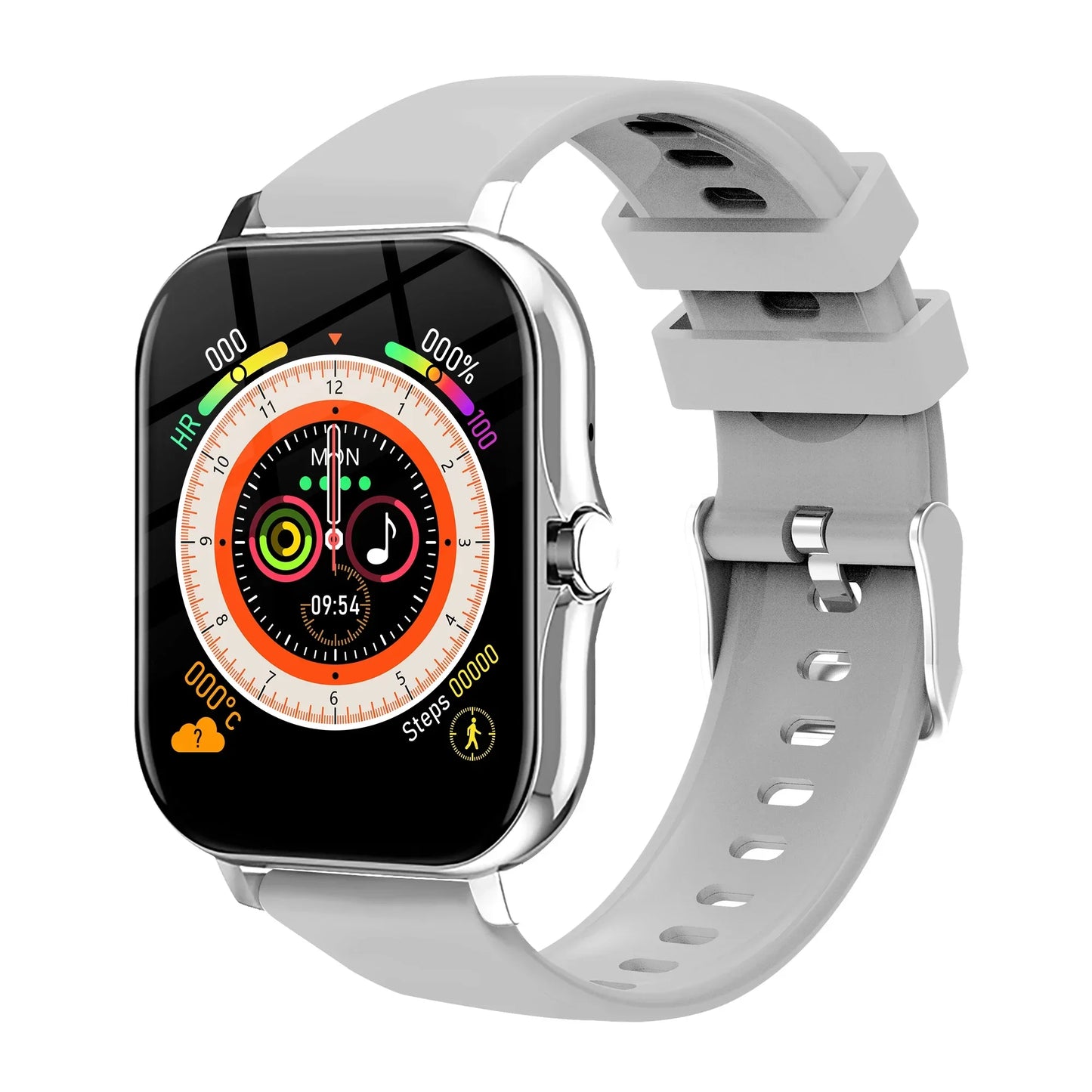 Vielseitige Smartwatch für Sport und Alltag - NeoFit 2024