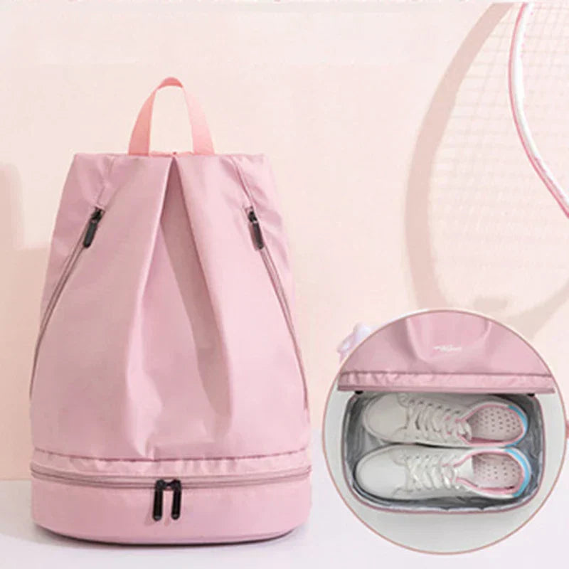 Sporttasche mit Nass/Trocken-Trennung - FlexCarry™