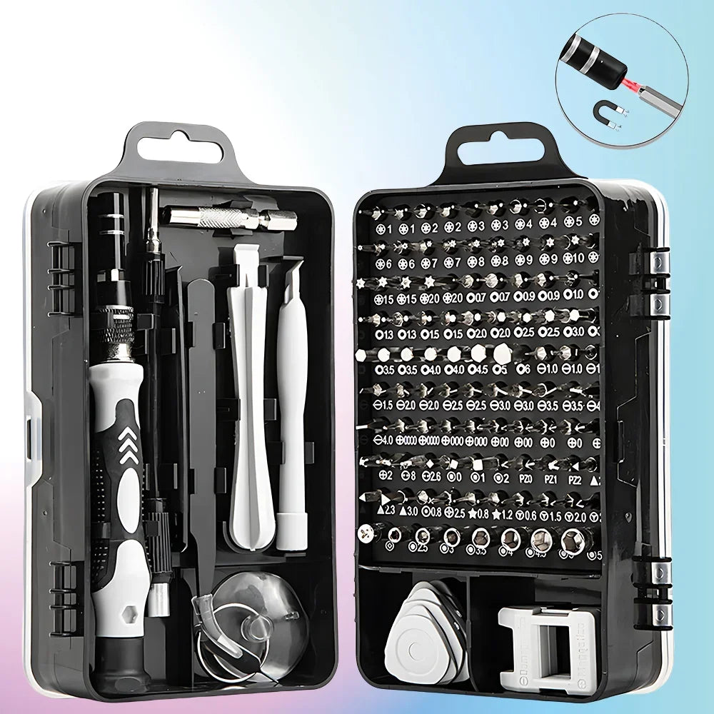 115-in-1 Schraubendreher Set