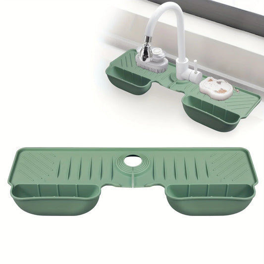 Silikon-Spüle Spritzschutz