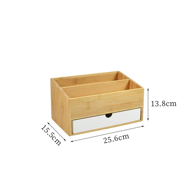 Bamboo Kosmetik- und Schmuck-Organizer