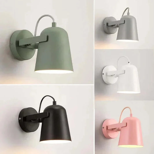 Nordic Bell Nachttisch Wandlampe