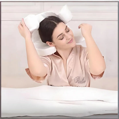 BeautyCloud Anti-Falten Kopfkissen | Luxuriöser Komfort und Anti-Aging Vorteile