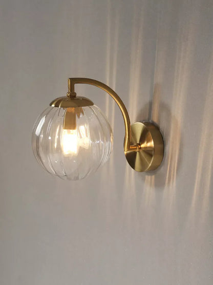 GlassLamp™ Luxus Wandleuchte – Elegante Glas-Kandelaber LED-Leuchte (Dimmbar)