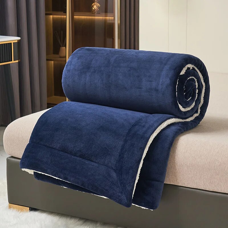 Garduru - Doppelseitige Decke für Sofa oder Bett