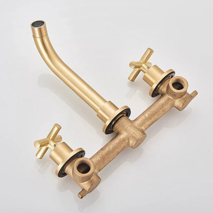 Wandarmatur mit Doppelgriff – Elegant, funktional & zeitlos schön