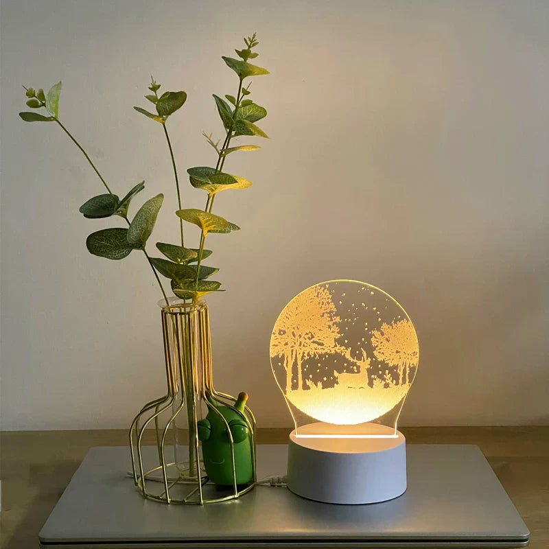 3D LED Nachtlicht
