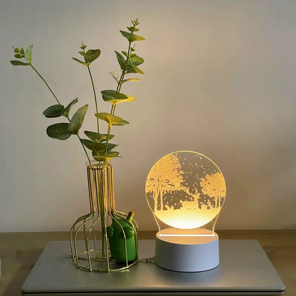 3D LED Nachtlicht