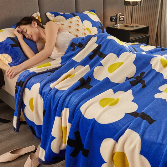 Garduru – Ultra-weiche Decke für Nap und Salon